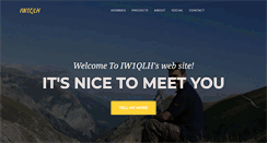 Desktop Screenshot of iw1qlh.net