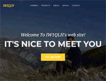 Tablet Screenshot of iw1qlh.net